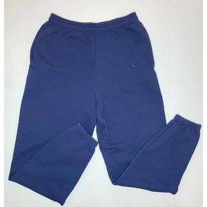 Nike Vintage 90's Sweatpants Navy Blue